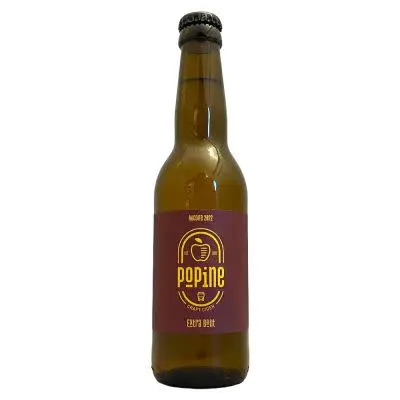 Popine Craft Cider Cidre Extra Brut