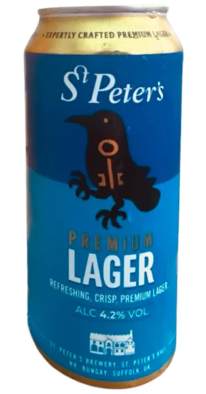 St. Peter's Brewery Premium Lager