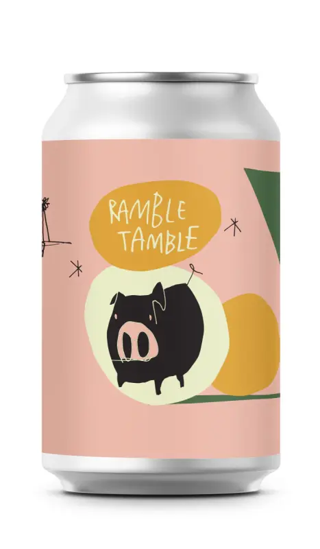 Slake Brewing Ramble Tamble