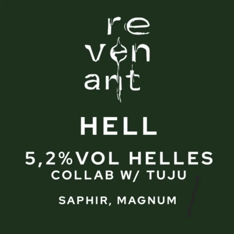 Revenant Brewing Project Hell