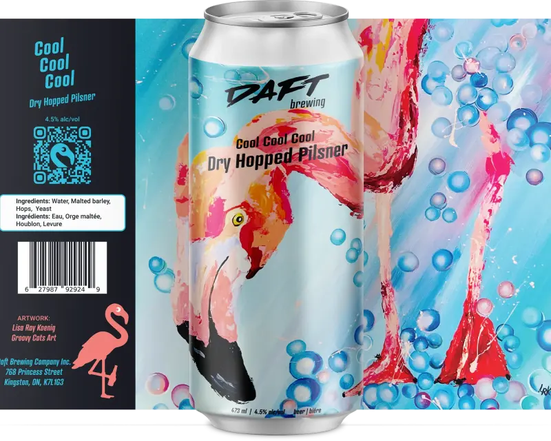 Daft Brewing Coolcoolcool