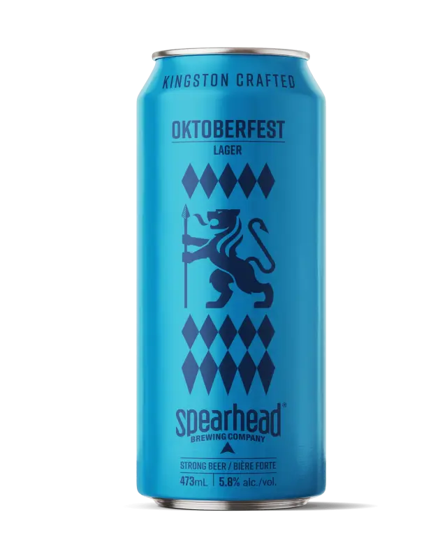 Spearhead Brewing Oktoberfest Lager