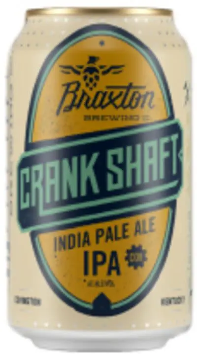 Braxton Brewing Company Crank Shaft