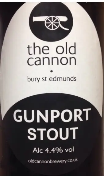Old Cannon Brewery Gunport Stout