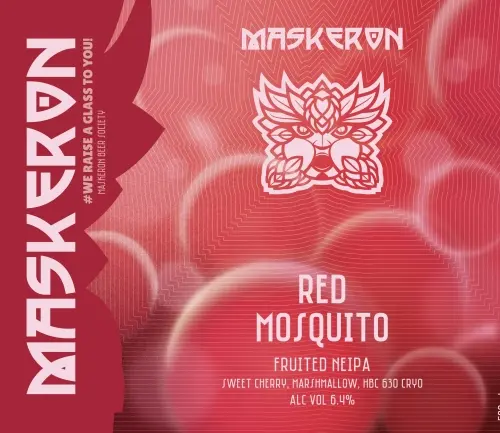 Maskeron Red Mosquito