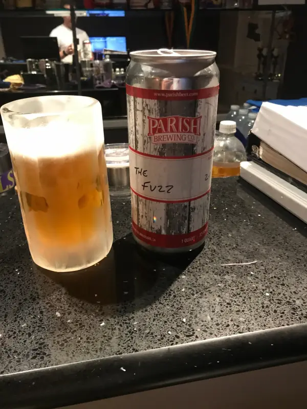 Parish Brewing Company The Fuzz