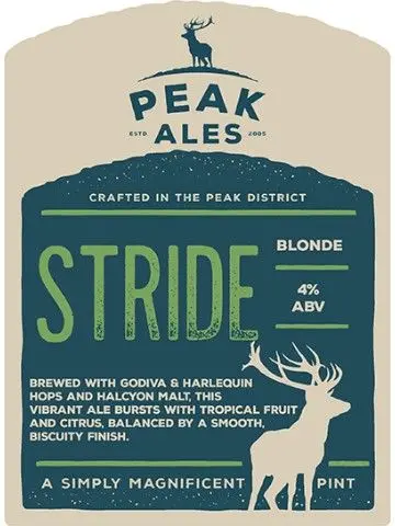 Peak Ales Stride