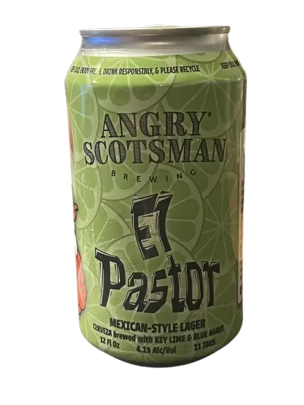 Angry Scotsman Brewing El Pastor