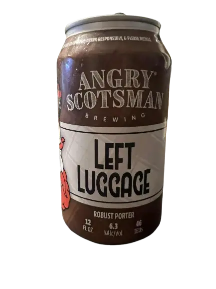 Angry Scotsman Brewing Left Luggage