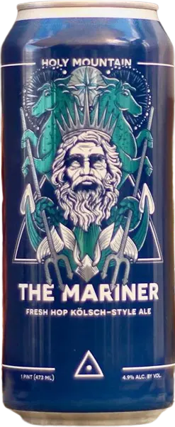 Holy Mountain Brewing Company The Mariner - Fresh Hop