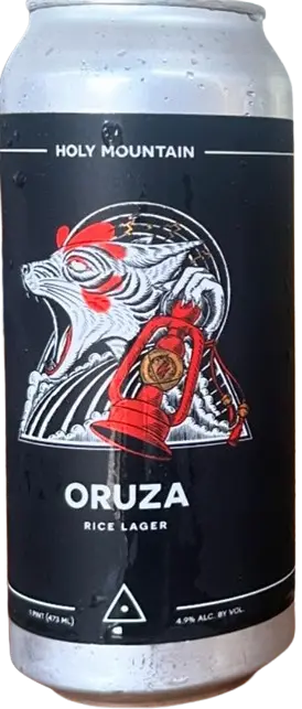 Holy Mountain Brewing Company Oruza