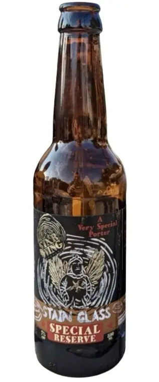 Star Wing Brewery Stain Glass Special Reserve