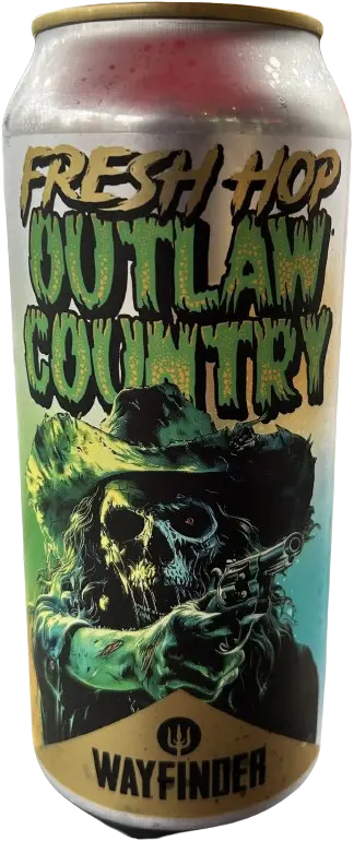 Wayfinder Beer Outlaw Country - Fresh Hop