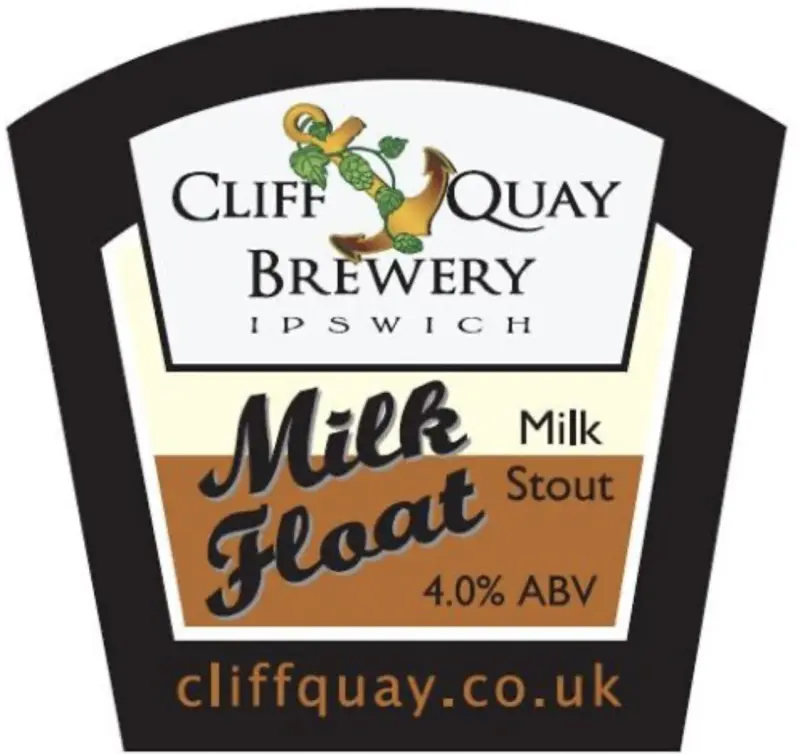 Cliff Quay Milk Float