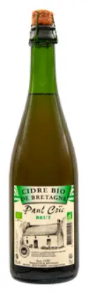 Cidrerie Paul Coïc Cidre Bio Brut