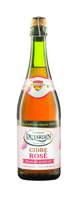Cidrerie Dujardin Cidre Rosé