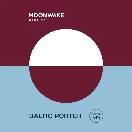 Moonwake Beer Co. Baltic Porter
