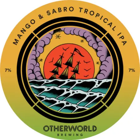 Otherworld Brewing Mango & Sabro Tropical IPA