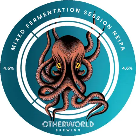 Otherworld Brewing Mixed Fermentation Session NEIPA