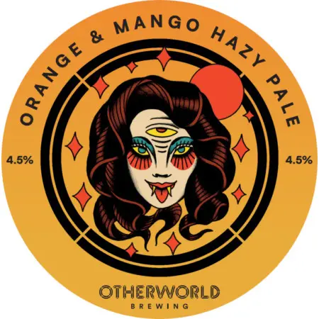 Otherworld Brewing Orange & Mango Hazy Pale