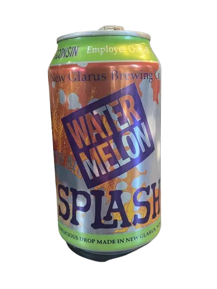 New Glarus Brewing Company Splash: Watermelon