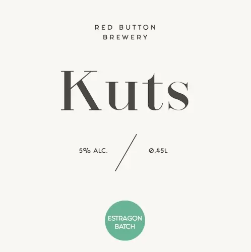 Red Button Brewery Kuts (Estragon Batch)