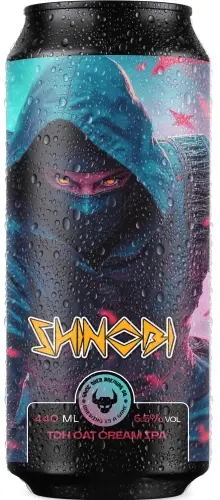 Game Over Brewing Co. Shinobi