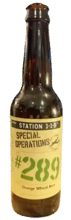 Bruha Brewing Station 119 Special Operations #289