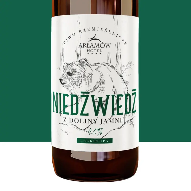 Dziki Wschód Niedźwiedź z Doliny Jamnej