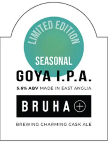 Bruha Brewing Goya IPA