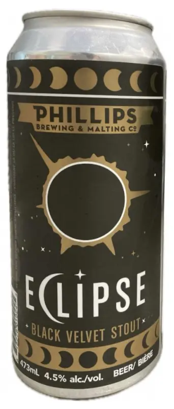 Phillips Brewing and Malting Co. Eclipse