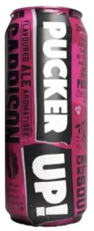 Garrison Brewing Company Pucker Up!