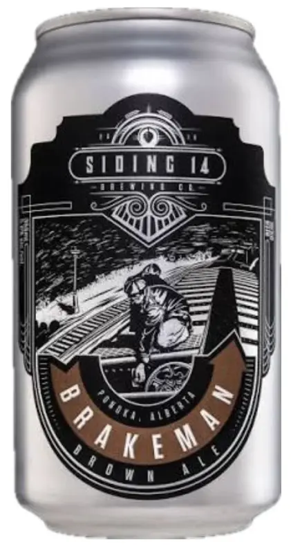 Siding 14 Brewing Company Brakeman Brown Ale