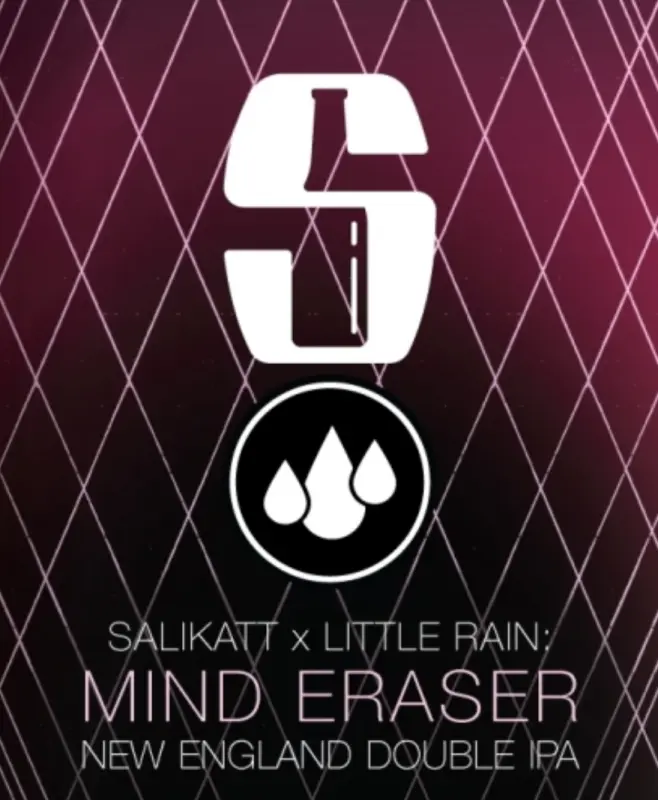 Salikatt Bryggeri Mind Eraser