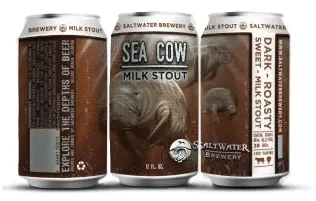 Saltwater Brewery Sea Cow Milk Stout