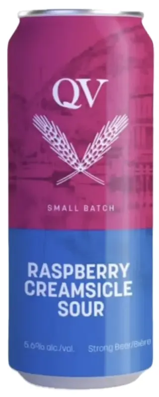 Quidi Vidi Brewing Company Raspberry Creamsicle Sour