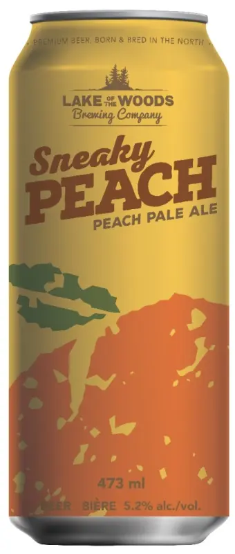 Lake of the Woods Brewing Company Sneaky Peach