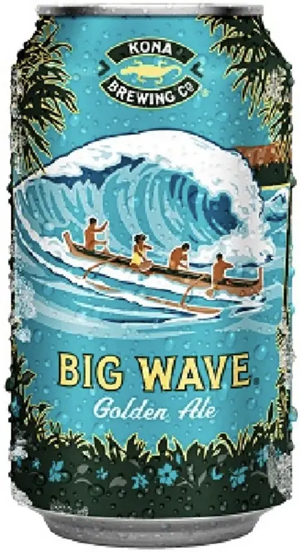 Kona Brewing Company Big Wave Golden Ale