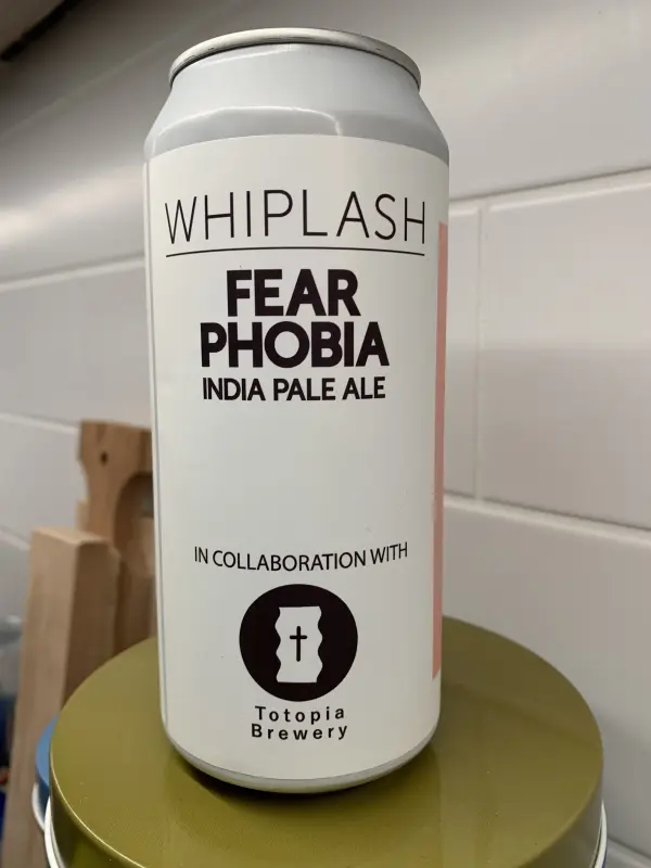Whiplash Fear Phobia