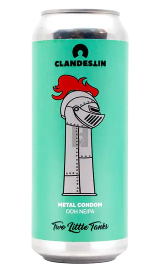 Clandestin Metal Condom
