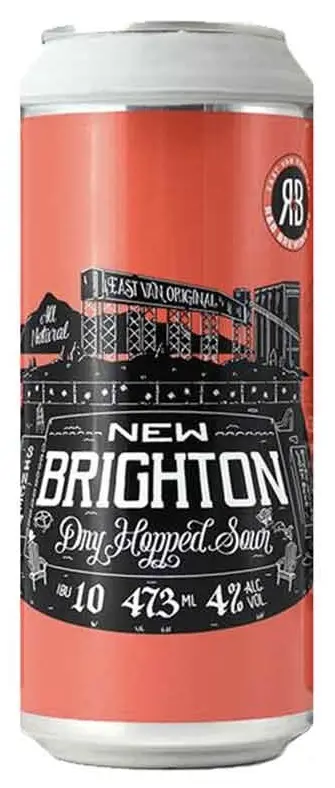 R & B Brewing Company New Brighton Sour