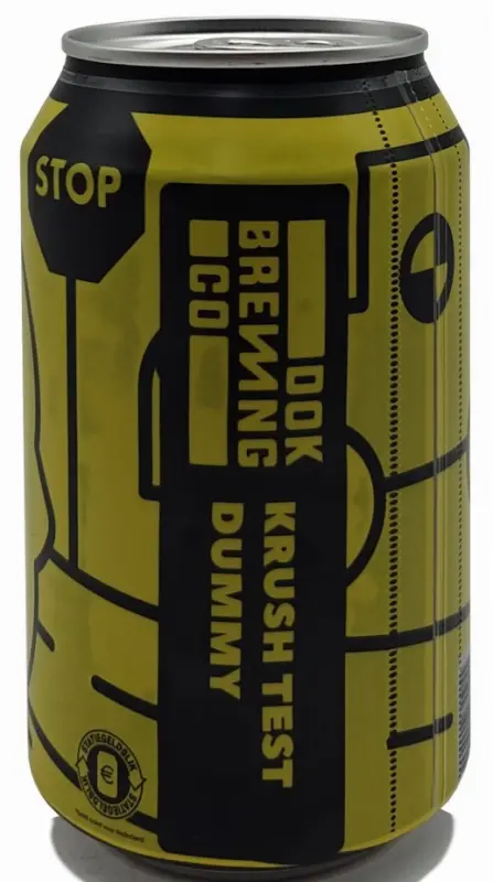 Dok Brewing Company Krush Test Dummy