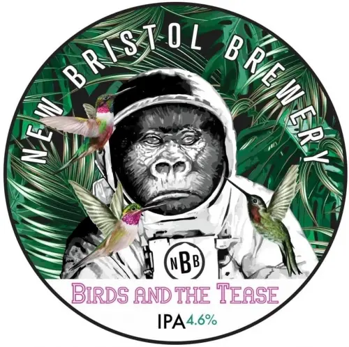 New Bristol Brewery Birds and the Tease