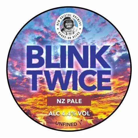 New Bristol Brewery Blink Twice