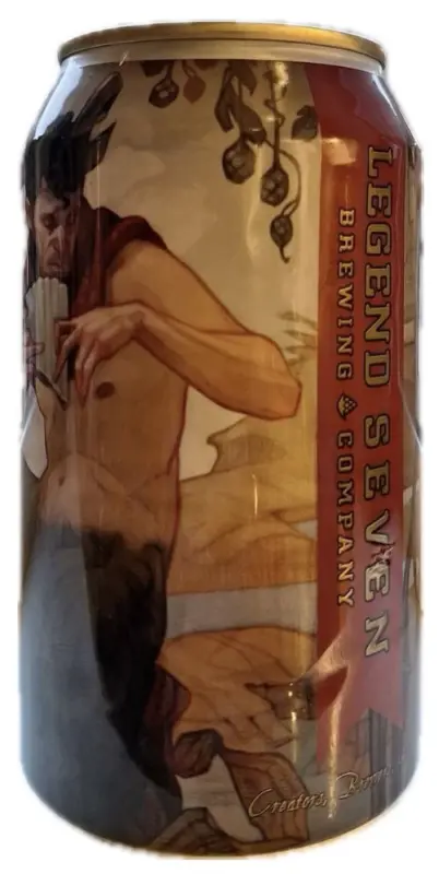 Legend 7 Brewing Company Opus No. 7 Tafelbier