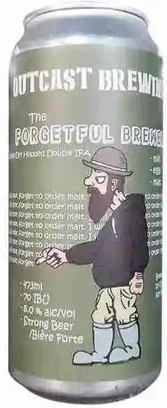 Outcast Brewing Co. The Forgetful Brewer