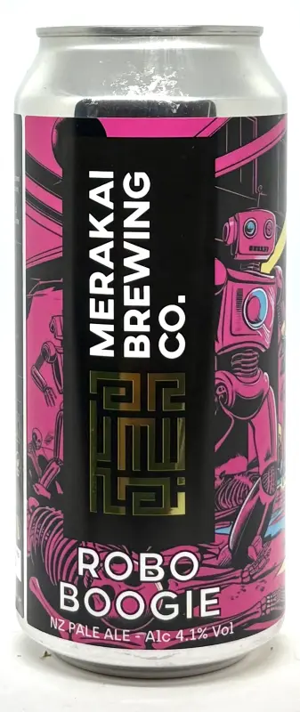 Merakai Brewing Co. Robo Boogie