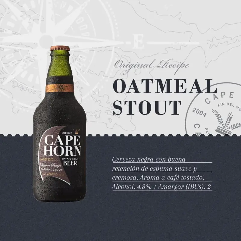 Cerveceria Cape Horn Oatmeal Stout