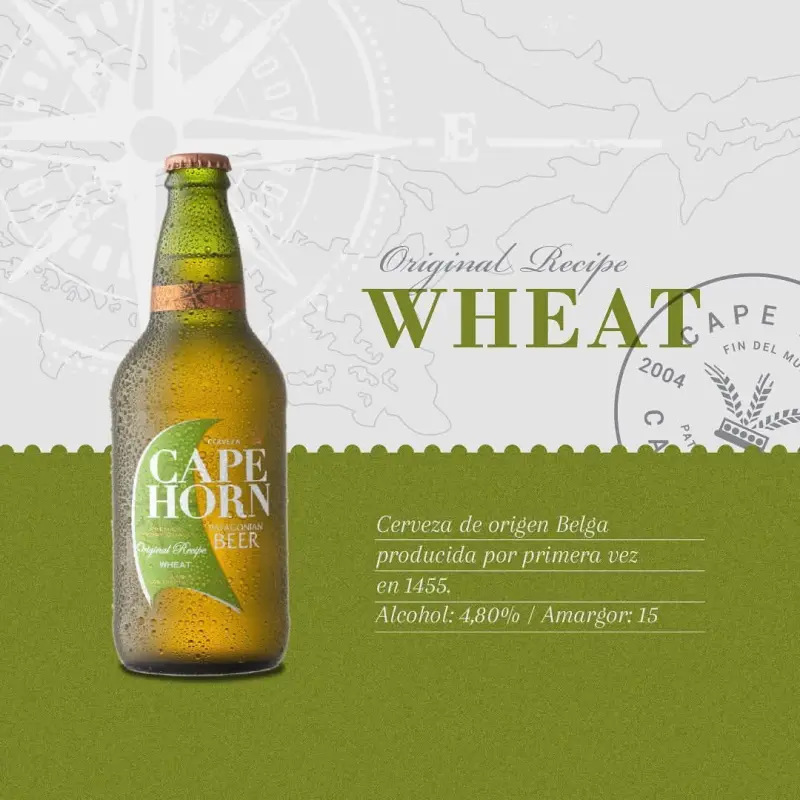 Cerveceria Cape Horn Wheat