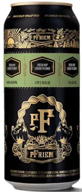pFriem Family Brewers Lorien Fresh Hop Pilsener